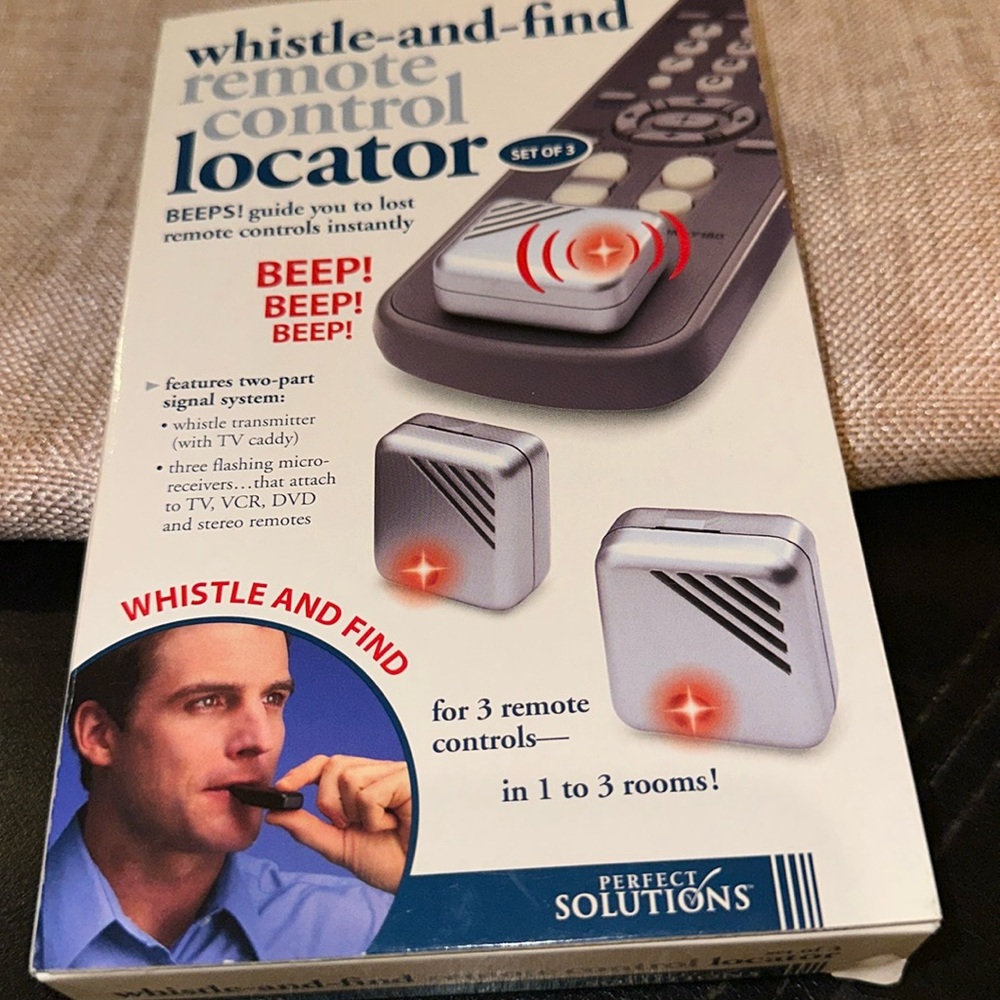 Remote control locator!